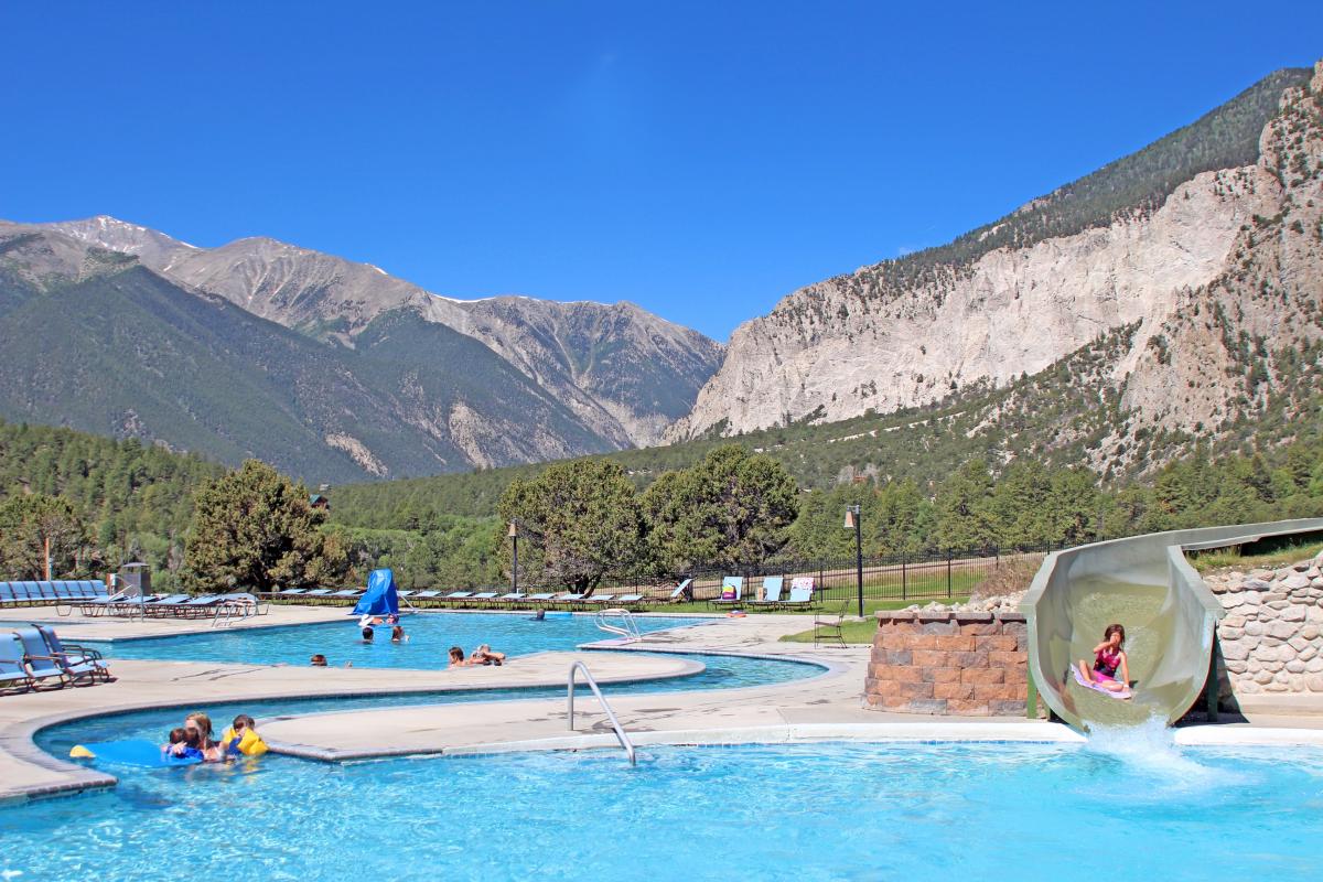 Mount Princeton Hot Springs in Colorado