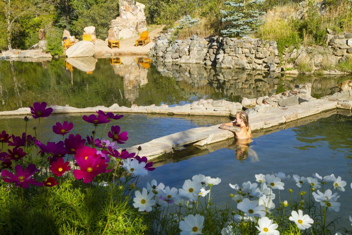 Best Hot Springs - Strawberry Park Hot Springs
